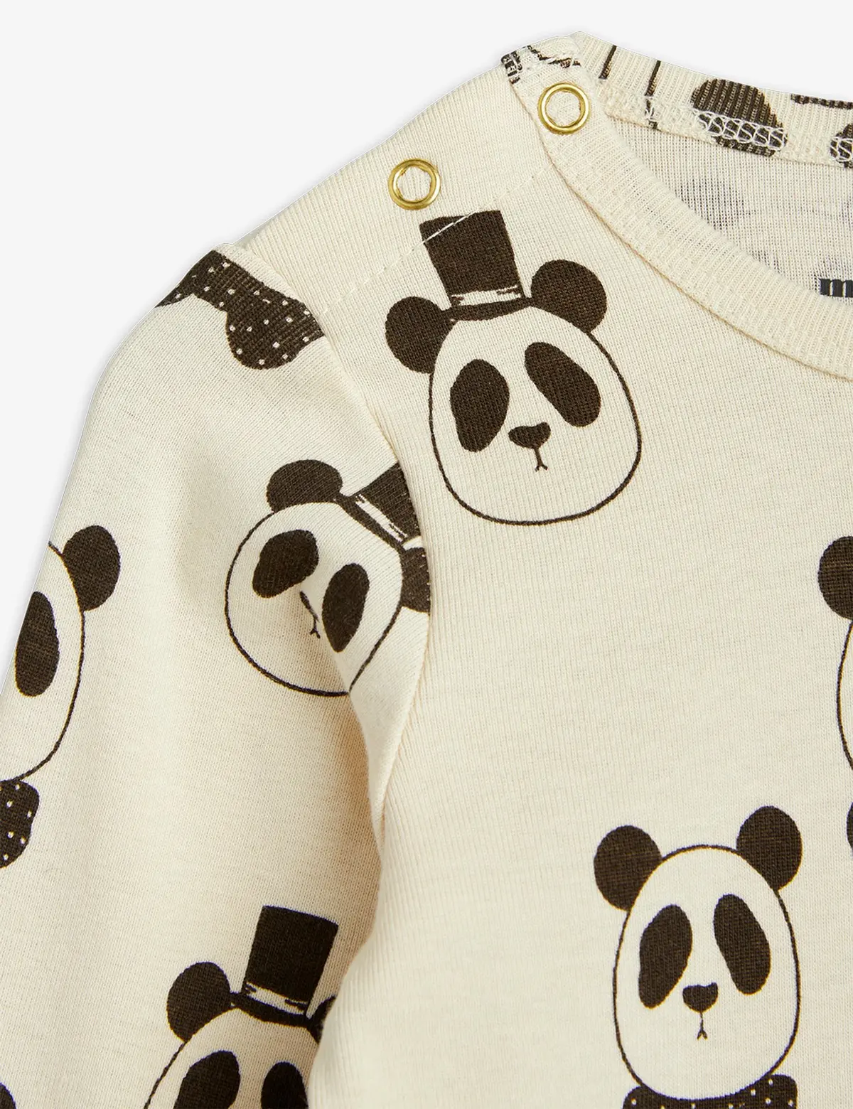 Panda Baby Jumpsuit-image-2