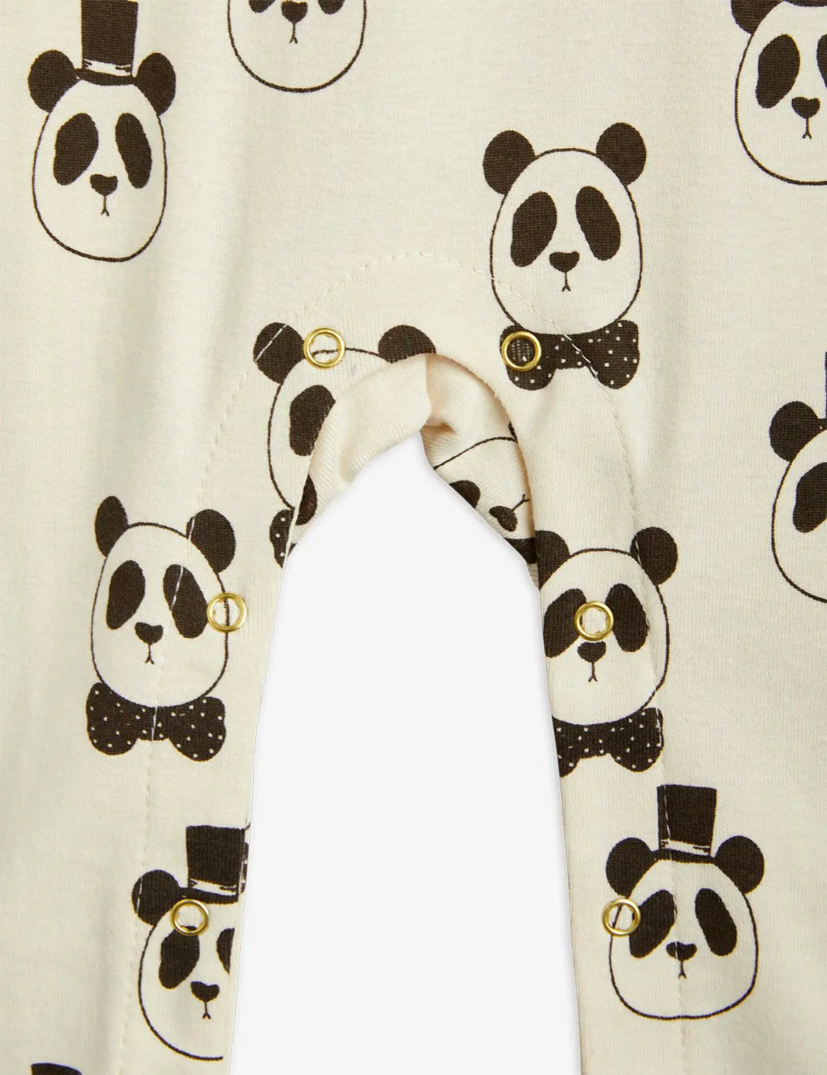Panda Baby Jumpsuit-image-3