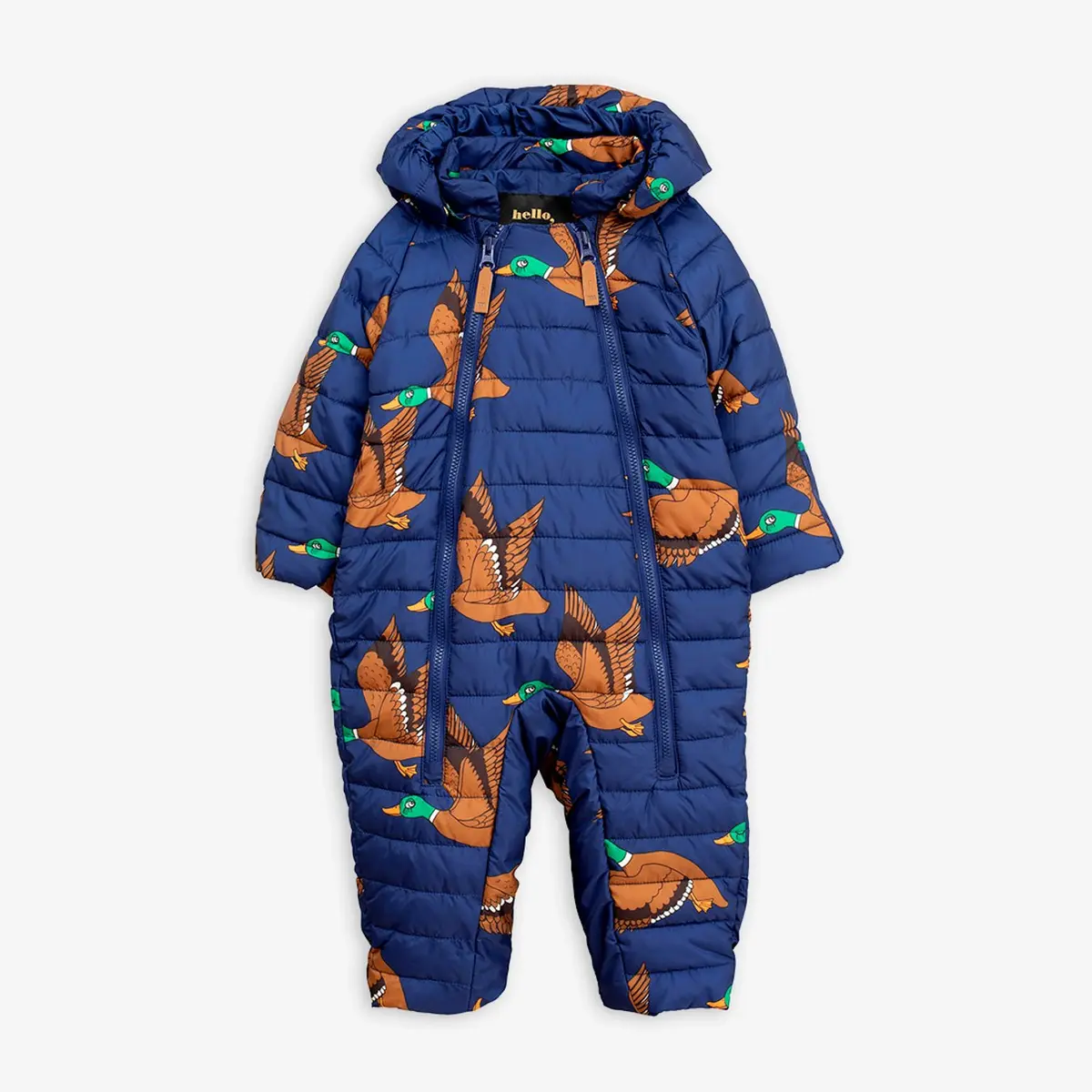 Wild Duck Baby overall Blue-image-0