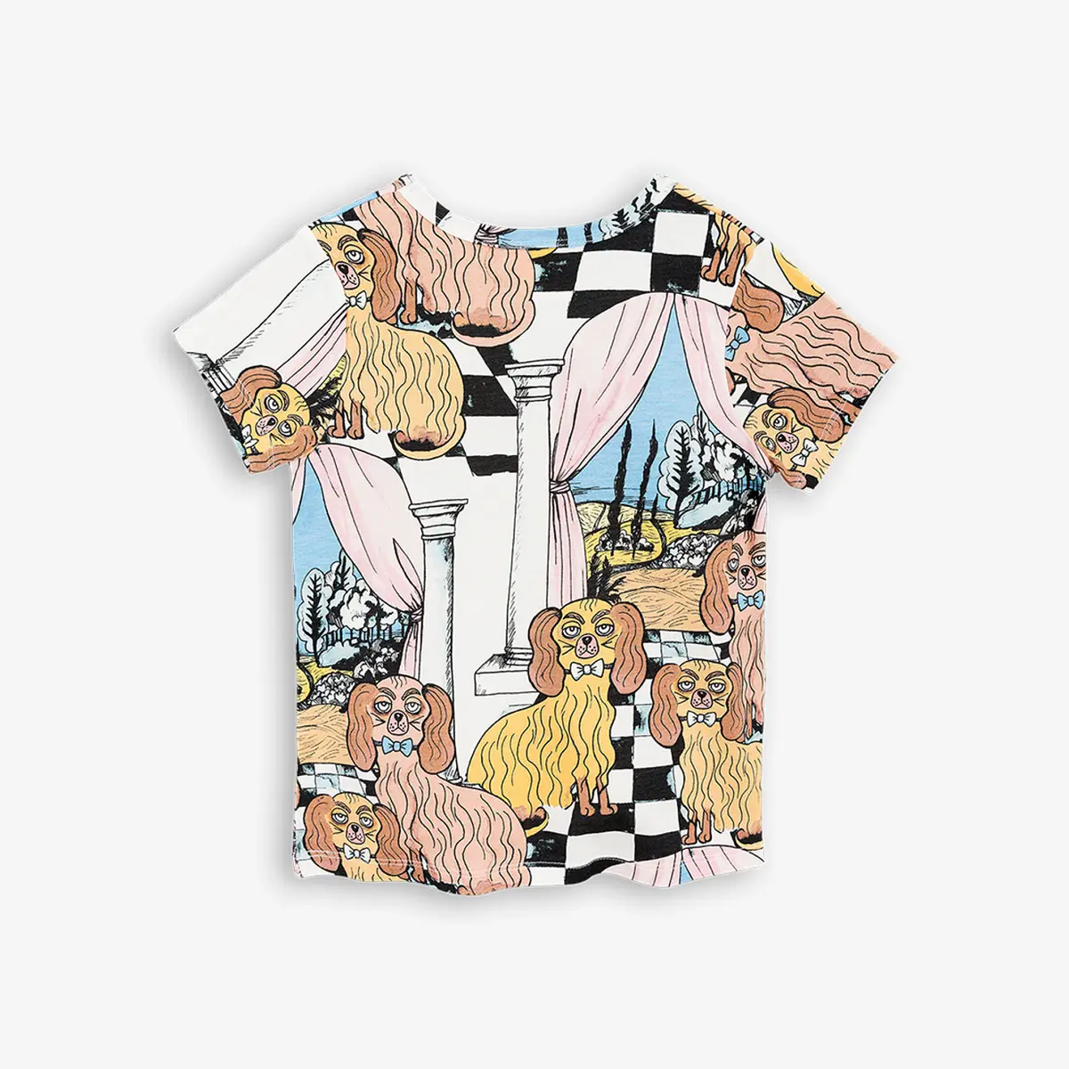 Dashing Dogs T-shirt-image-1