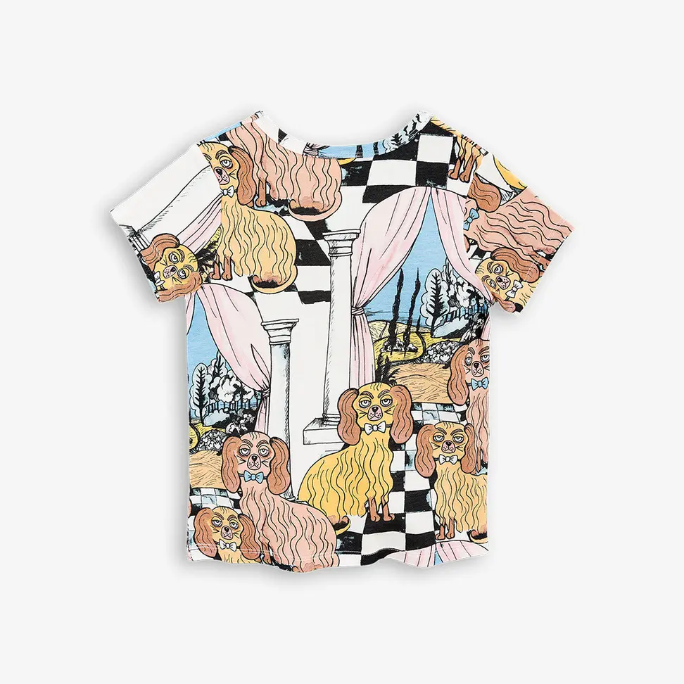 Dashing Dogs T-shirt-image-1