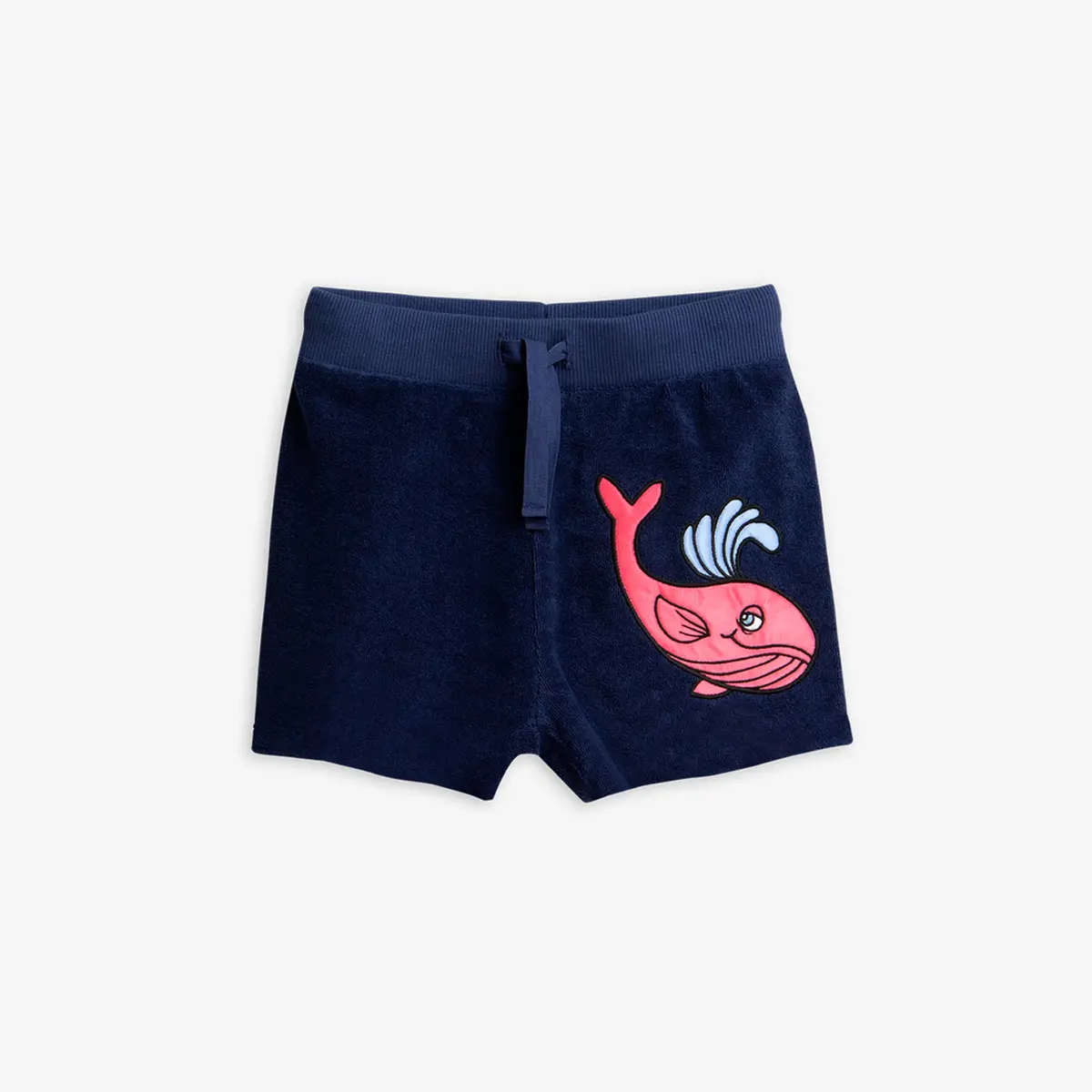 Whale Terry Sweatshorts-image-0