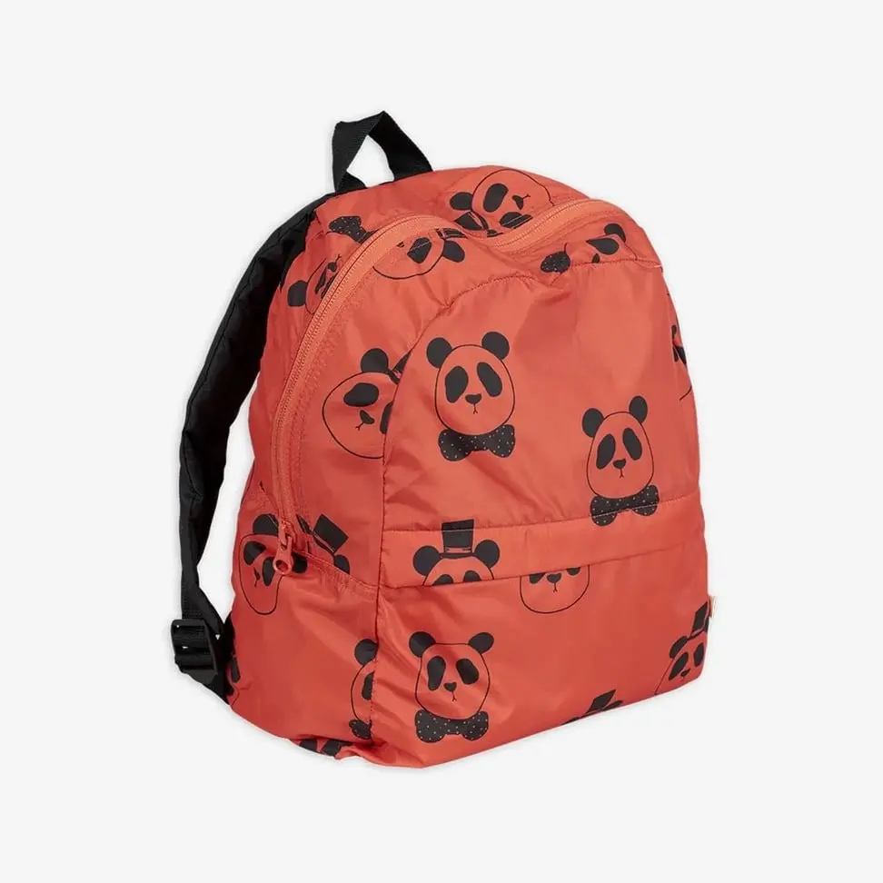 Panda Kids Backpack Orange-image-0