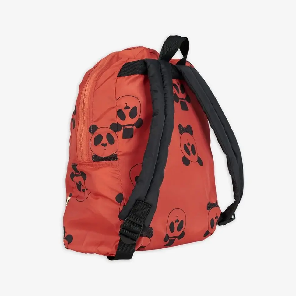 Panda Kids Backpack Orange-image-1