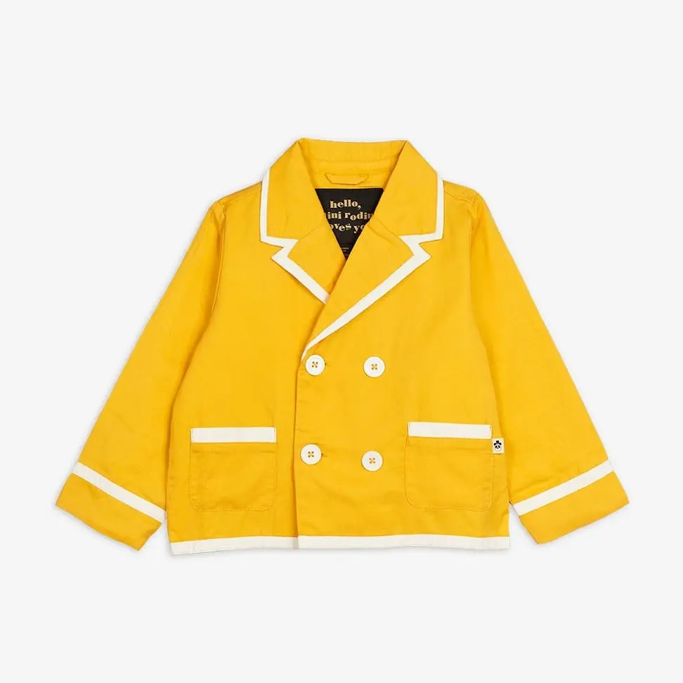 Yuppie Jacket Yellow-image-0