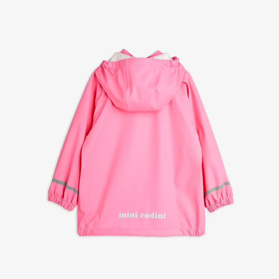 Catz Rain Jacket Pink-image-2