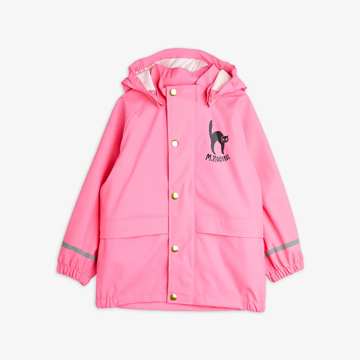 Catz Rain Jacket Pink | Mini Rodini