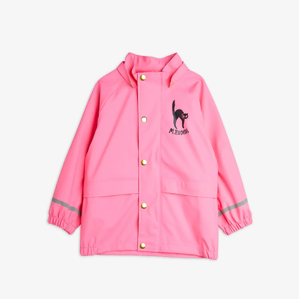 Catz Rain Jacket Pink | Mini Rodini