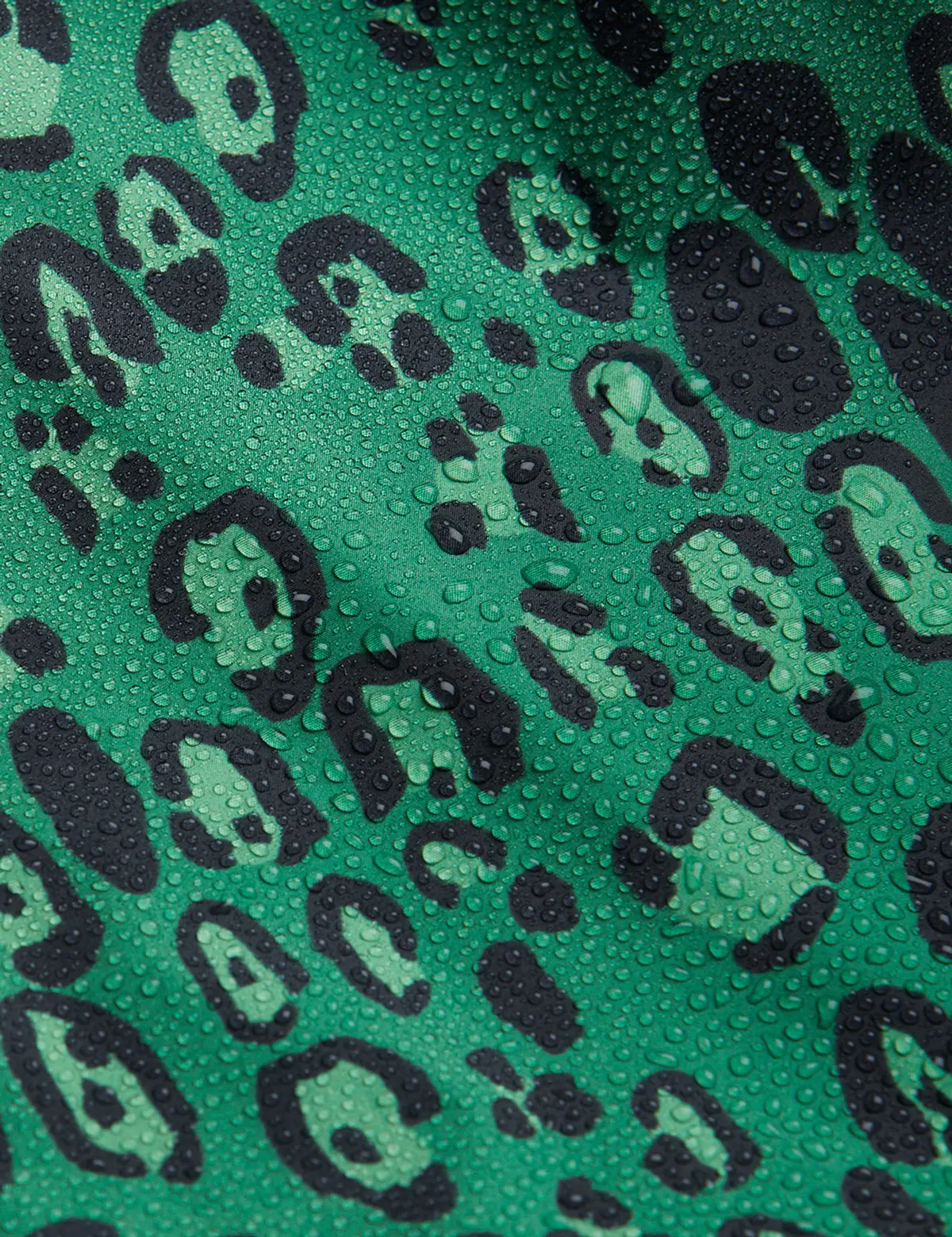 Edelweiss Rain Trousers Green-image-2