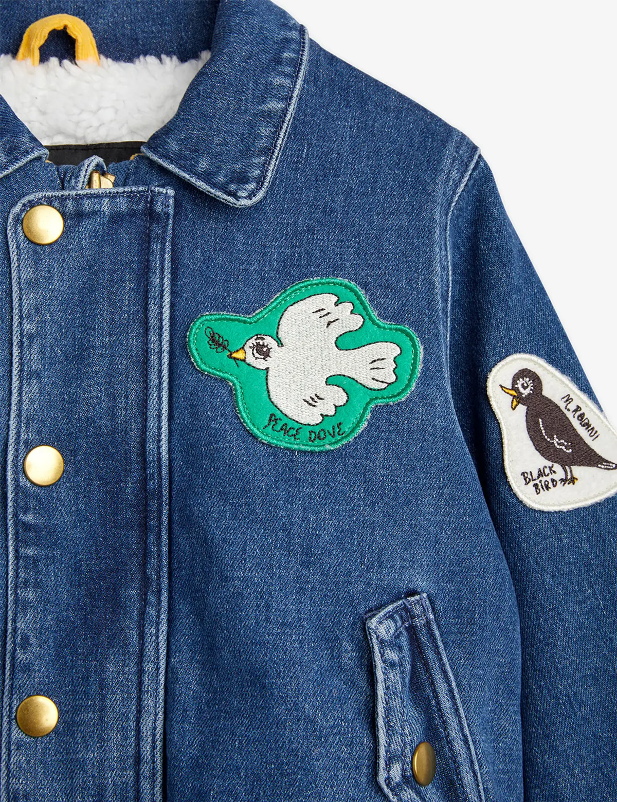 Denim Jacket Patches