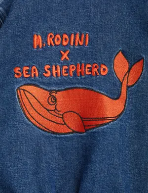Sea Shepherd Denim Jacket-image-2