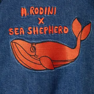 Sea Shepherd Denim Jacket-image-2