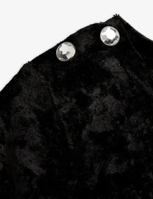 Crushed Velour Långärmad T-shirt-image-2