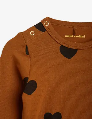Basic Hearts Långärmad Body-image-2