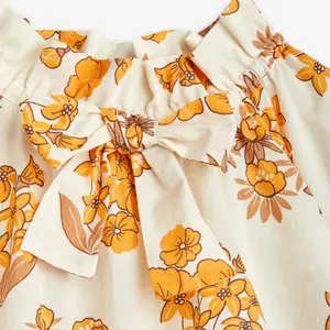 Wildflowers Woven Blouse-image-2