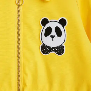 Panda Jacket Yellow-image-2