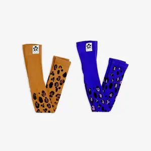2-pack Leopard Tights-image-0