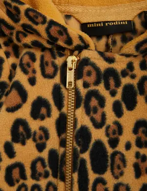 Leopard Fleece Onesie-image-2