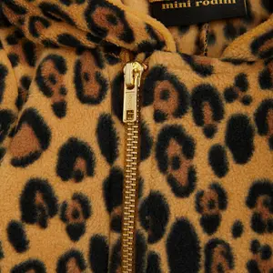 Leopard Fleece Onesie-image-2