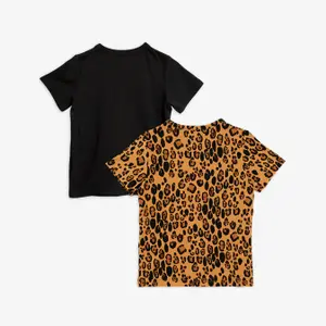 2-pack Basic Leopard T-shirt-image-1
