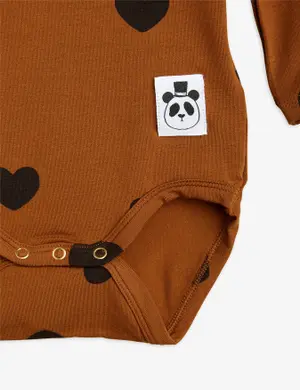 2-pack Basic Hearts Body & Leggings-image-2