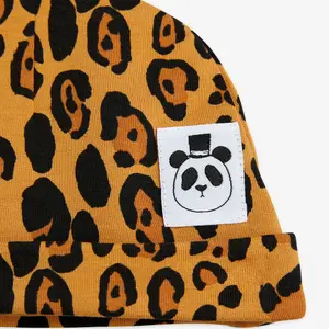 2-pack Basic Leopard Baby Beanie-image-1