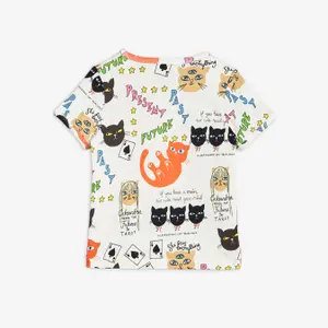 Clairvoyant Cats T-shirt-image-1