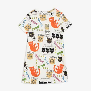 Clairvoyant Cats Dress-image-1