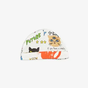 Clairvoyant Cats Baby Beanie-image-1