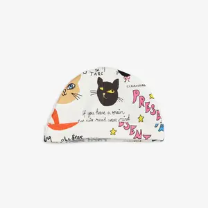 Clairvoyant Cats Baby Beanie-image-0