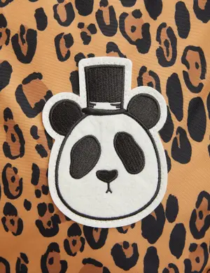 Panda Backpack Leopard-image-2