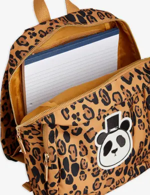 Panda Backpack Leopard-image-4