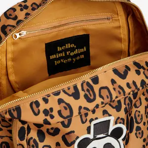 Panda Backpack Leopard-image-3