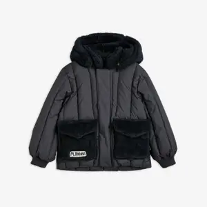 Fuskpäls Puffjacka-image-0