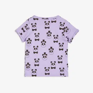 Panda T-shirt Lila-image-1