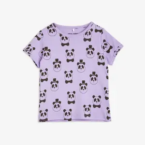 Panda T-shirt Lila-image-0