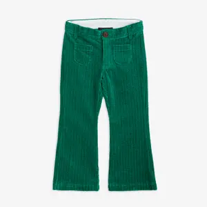 Corduroy Flared Pants-image-0