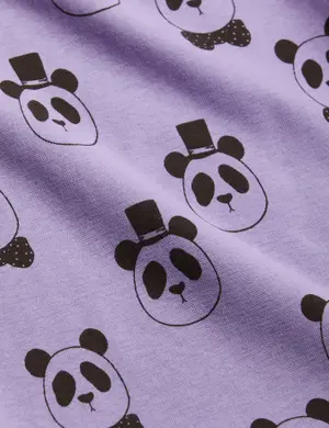 Panda Newborn Leggings-image-3