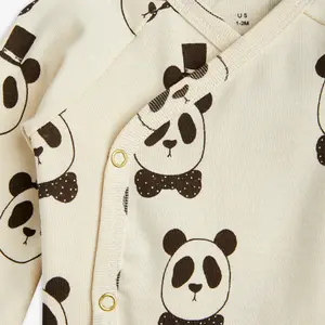 Panda Wrap Bodysuit-image-2