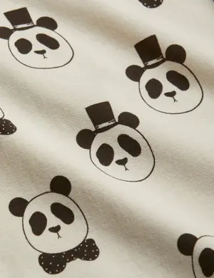 Panda Klänning Offwhite-image-2