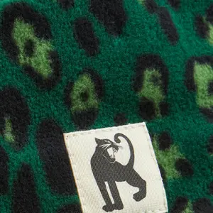 Leopard fleece tube -image-3
