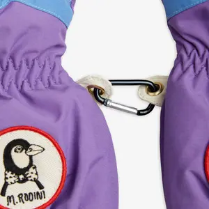Ski Gloves Purple-image-1