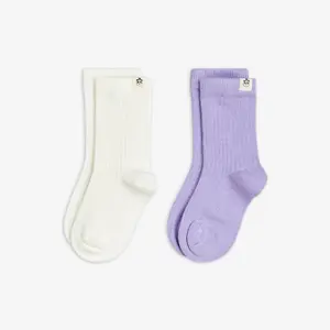 2-Pack Wool Socks-image-0