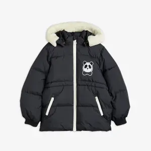 Panda Puffer Jacket-image-0