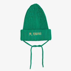 M.Rodini Rib Hat Green-image-0