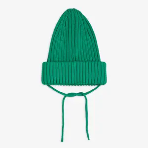 M.Rodini Rib Hat Green-image-1