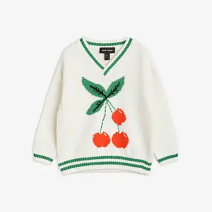 Cherry Knitted Sweater-image-0