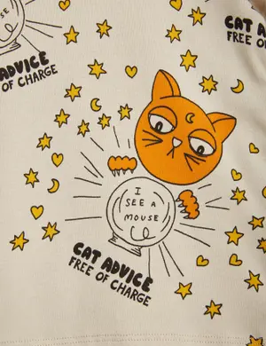 Cat Advice T-shirt-image-2