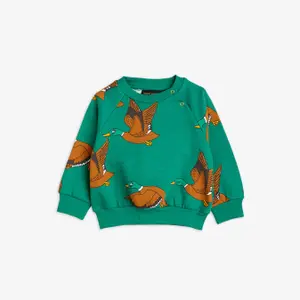 Ducks Sweatshirt Grön-image-4