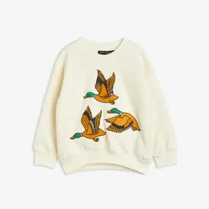 Ducks Embroidered Sweatshirt-image-0